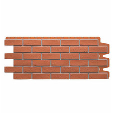 Панель фасадная Docke Berg 1131х460 мм кирпичный