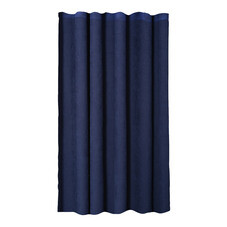 Штора рогожка синяя 200х270 см Mona Liza Софт-рогожа (МЛ703/22)