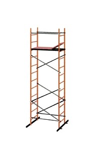 Вышка-тура 4,2 м (рабочая высота 5м) стальная