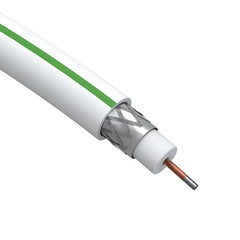 Кабель ЭРА коаксиальный SAT 703 B,75Ом, CCS, оплётка Al, 75%, PVC, бухта 20м Б0044610