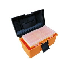 Ящик для инструментов 290х165х160мм с органайзером 11,5" USP 65486