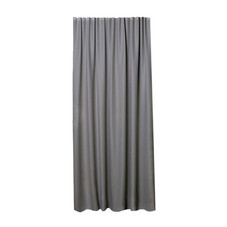 Штора рогожка серая 200х270 см Mona Liza Софт-рогожа (МЛ703/76)