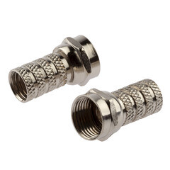 Переходник ЭРА Simple RS-F-6-2 для кабеля RG-6 2шт Б0048286