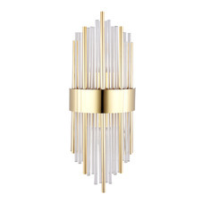 Бра Arte Lamp Acapulco G9 80 Вт 220 В золото IP20 (A1007AP-2GO)