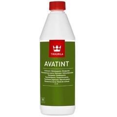 Пигментная паста Tikkurila Avatint RH темно-красная 1 л