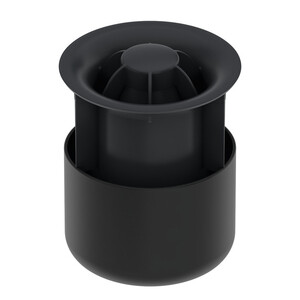 Сухой затвор прямой Tece 110 мм пластик (3695006)