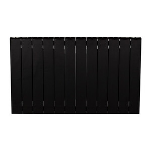 Радиатор биметаллический Rifar Supremo 500 мм 12 секций 3/4 боковое подключение антрацит