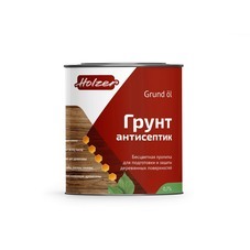 Holzer Grund Ol грунт-антисептик 2,5 л (цвет: бесцветный)
