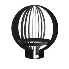 Чаша костровая Сфера 700 мм плоское дно