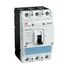 Автоматический выключатель в литом корпусе EKF Averes AV Power-1/3-TR 3P 160А 80 кА 400/690 В (mccb-13-160H-TR-av)
