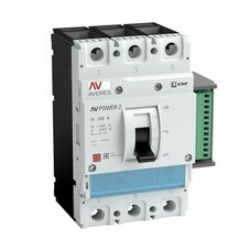 Автоматический выключатель в литом корпусе EKF Averes AV Power-1/3-ETU 6.2 3P 160А 100 кА 400/690 В (mccb-13-160H-6.2-av)