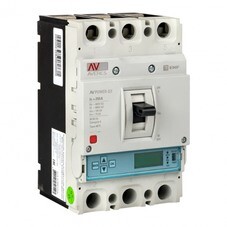 Автоматический выключатель в литом корпусе EKF Averes AV Power-2/3-ETU 6.0 3P 250А 100 кА 400/690 В (mccb-23-250H-6.0-av)