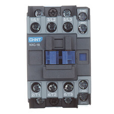 Контактор модульный Chint NXC-18 220 В 18 А тип AC 1НО+1НЗ (836904)