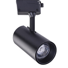 Светодиодный трековый светильник однофазный Arte Lamp Vinsant 4000К 20 Вт черный (A2665PL-1BK)