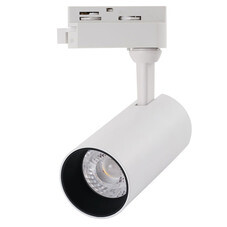 Светодиодный трековый светильник однофазный Arte Lamp Regulus 4000К 13 Вт белый (A4568PL-1WH)