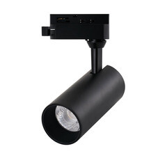 Светодиодный трековый светильник однофазный Arte Lamp Regulus 4000К 13 Вт черный (A4568PL-1BK)