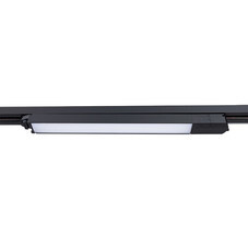 Светодиодный трековый светильник однофазный Arte Lamp Lineetta 4000К 12 Вт черный (A4570PL-1BK)