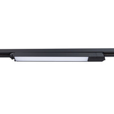 Светодиодный трековый светильник однофазный Arte Lamp Lineetta 3000К 12 Вт черный (A4571PL-1BK)