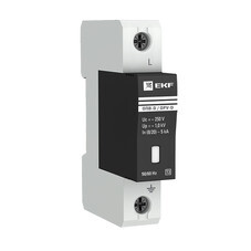 Ограничитель напряжения модульный EKF PROxima 230 В 5 кА 1P (opv-d1)