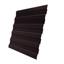 Профнастил С8 1200/1150 PE double RAL 8017