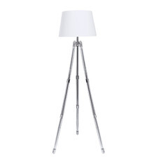 Торшер Arte Lamp Е27 40 Вт хром IP20 (A4023PN-1CC)