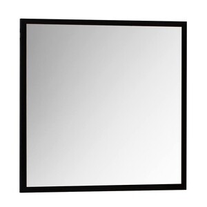 Зеркало квадратное 60х60 см в раме черной Belux Милан (Милан В 60)