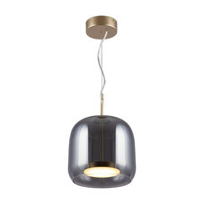 Светильник светодиодный подвесной Maytoni Madmen 3000К 6 Вт 3 кв.м бронза IP20 (MOD128PL-L6SG)