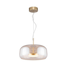 Светильник светодиодный подвесной Maytoni Madmen 3000К 6 Вт 3 кв.м бронза IP20 (MOD127PL-L6AM)
