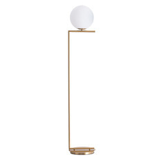 Торшер Arte Lamp E27 40 Вт белый IP20 (A1921PN-1AB)