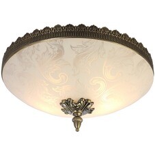 Светильник Arte Lamp Crown E27 180 Вт 12 кв.м античная бронза IP20 (A4541PL-3AB)