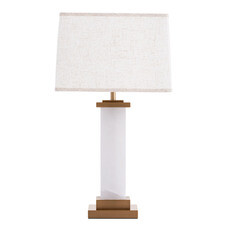 Лампа настольная E27 60 Вт Arte Lamp Camelot (A4501LT-1PB)