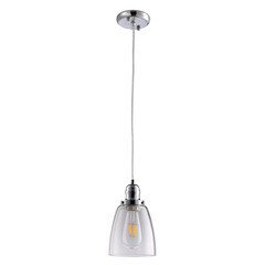 Светильник подвесной Arte Lamp Trento E27 40 Вт 2 кв.м (A9387SP-1CC)