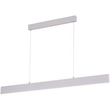 Светильник светодиодный подвесной Arte Lamp Largo 30 Вт 4000К 2 кв.м (A2505SP-2WH)