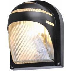 Светильник фасадный настенный Arte Lamp Urban черный E27 60 Вт IP54 (A2802AL-1BK)