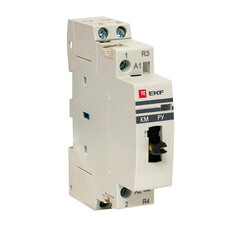 Контактор модульный EKF PROxima 230 В 20 А тип AC 2НО (km-1m-20-20)