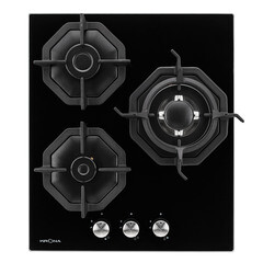 Варочная панель газовая Krona Albero 45 3 конфорки черная