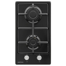 Варочная панель газовая Krona Partita 30 2 конфорки черная