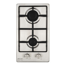 Варочная панель газовая Krona Partita 30 2 конфорки нержавеющая сталь