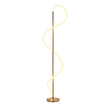 Торшер светодиодный Arte Lamp 30 Вт белый 3000К IP20 (A2850PN-35PB)