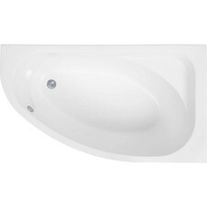 Ванна акриловая Aquanet Mia 140х80 см правая с ножками (00246887)