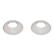 Обвод для труб ПВХ декоративный Salag Lima 23 мм клен патина (2 шт.)