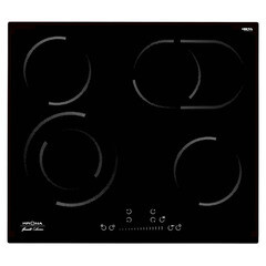 Варочная панель электрическая Krona Leggiero 60 4 конфорки черная