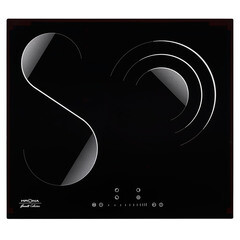 Варочная панель электрическая Krona Terzo 60 4 конфорки черная