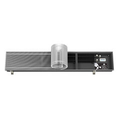 Конвектор внутрипольный Varmann Ntherm N с 1 теплообменником 2600х180х90 мм боковое подключение
