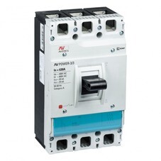 Автоматический выключатель в литом корпусе EKF Averes AV Power-3/3-TR 3P 630А 50 кА 690 В (mccb-33-630-TR-av)
