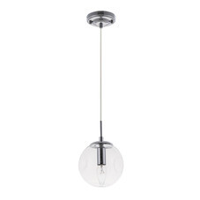 Светильник подвесной Arte Lamp Tureis E14 60 Вт 2 кв.м хром IP20 (A9915SP-1CC)