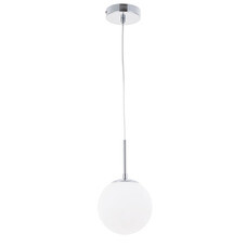 Светильник подвесной Arte Lamp Volare E14 60 Вт 1 кв.м хром IP20 (A1565SP-1CC)