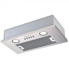 Кухонная вытяжка встраиваемая Krona Selina 600 Inox PB 60 см нержавеющая сталь