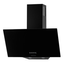 Кухонная вытяжка наклонная Krona Gabriele 600 Black PB 60 см черная