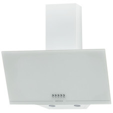 Кухонная вытяжка наклонная Krona Jina 600 White PB V2 59,5 см белая